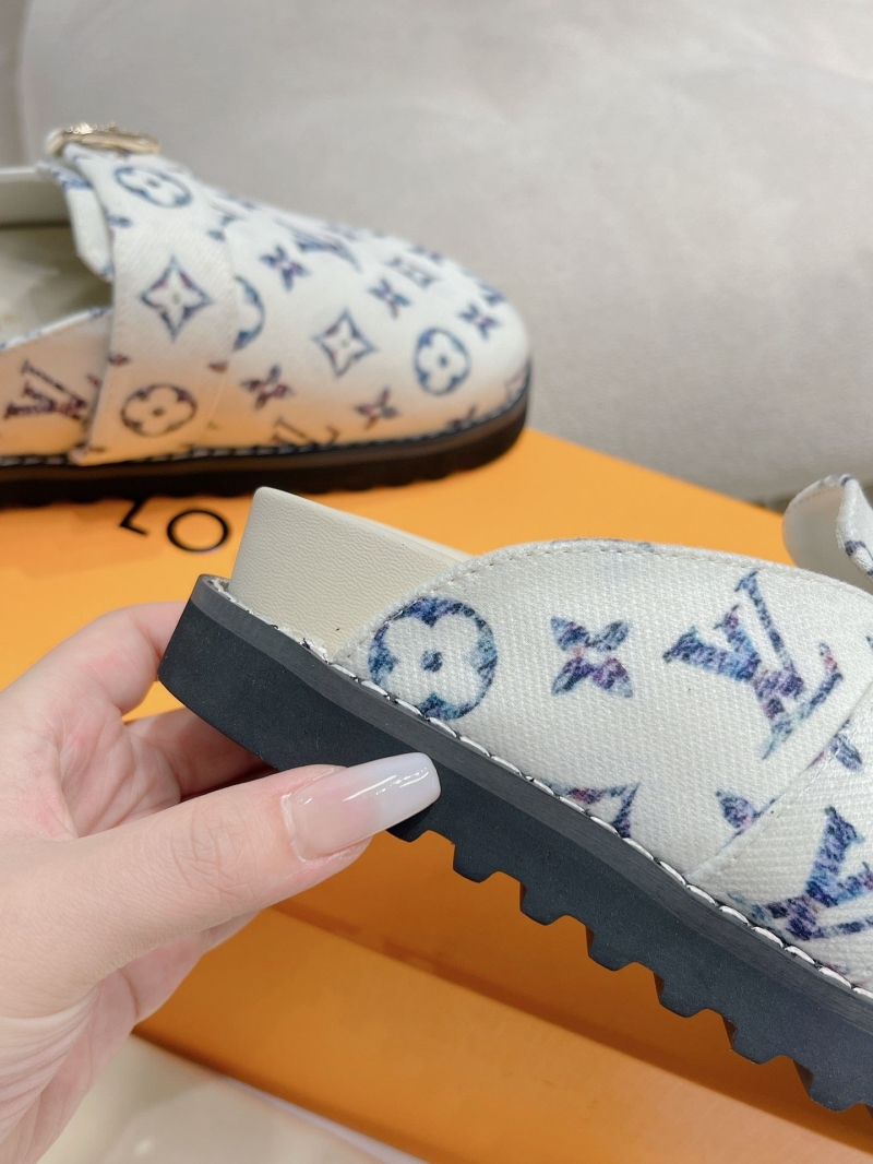 LV Slippers